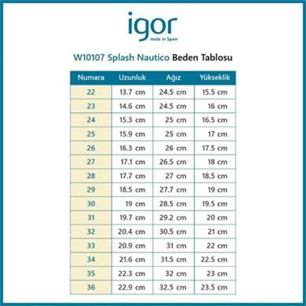 IGOR Splash Nautico Fuşya Yağmur Çizmesi W10107-007