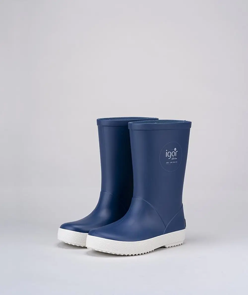 IGOR Splash Nautico Mavi Yağmur Çizmesi W10107-050