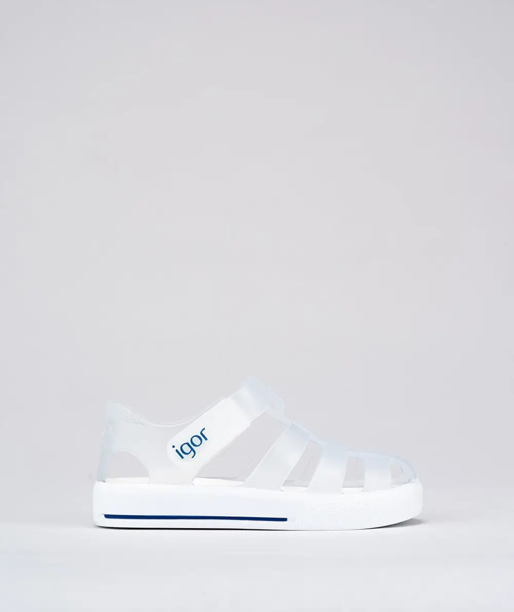 IGOR Star Beyaz Çocuk Sandalet S10171-038