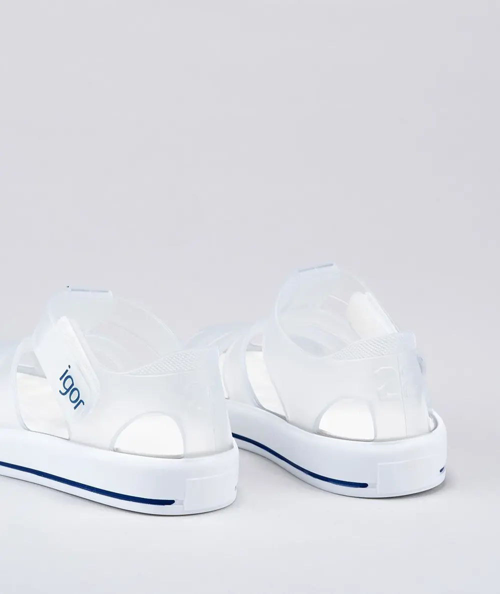 IGOR Star Beyaz Çocuk Sandalet S10171-038