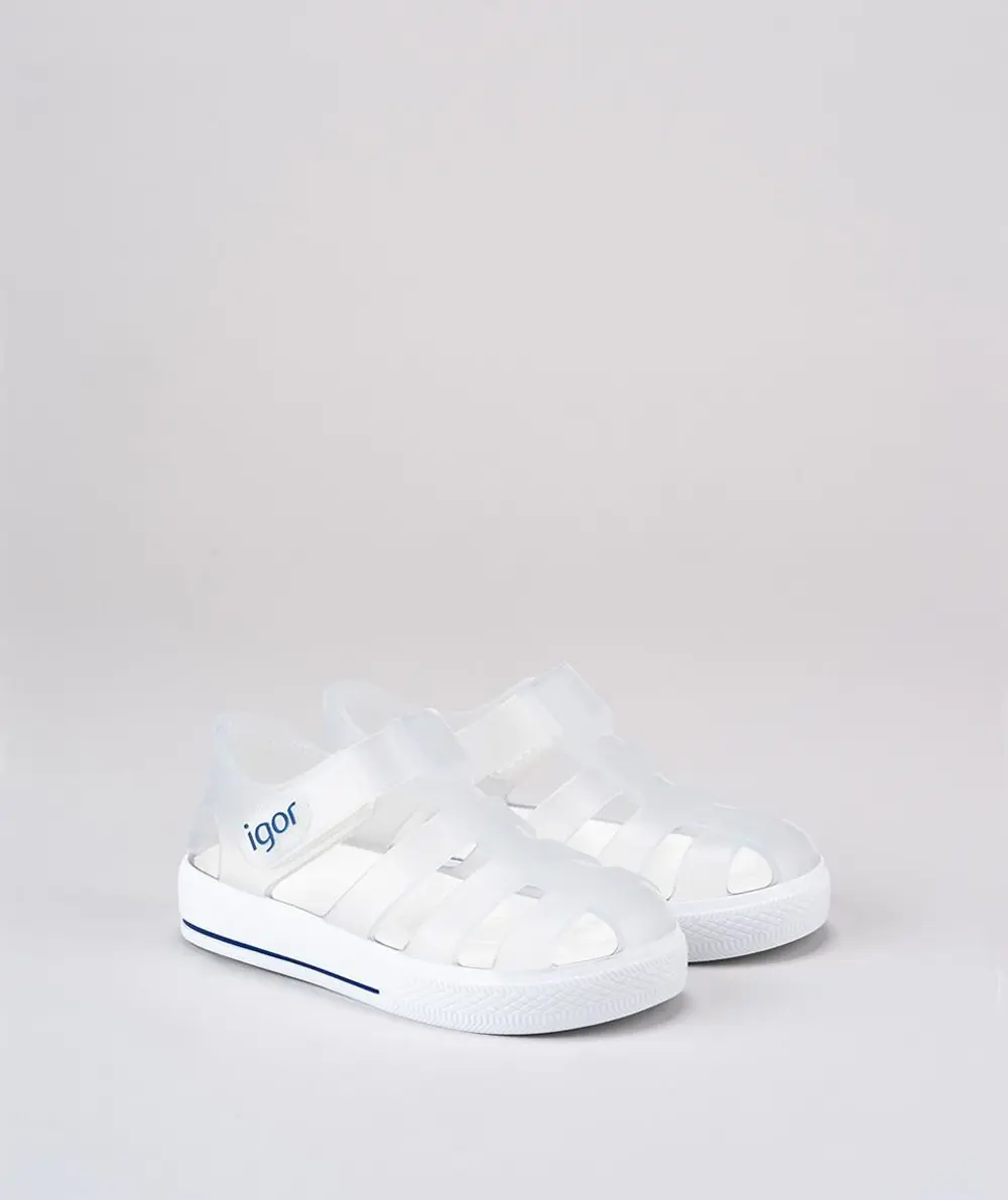 IGOR Star Beyaz Çocuk Sandalet S10171-038