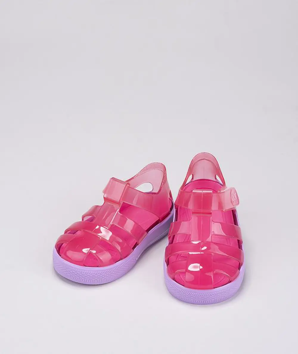 IGOR Star Bicolor Kırmızı Mor Çocuk Sandalet S10270-018