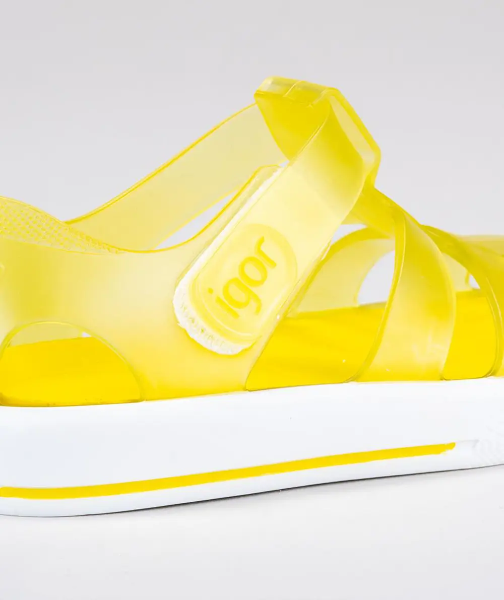 IGOR Star Sarı Çocuk Sandalet S10171-028