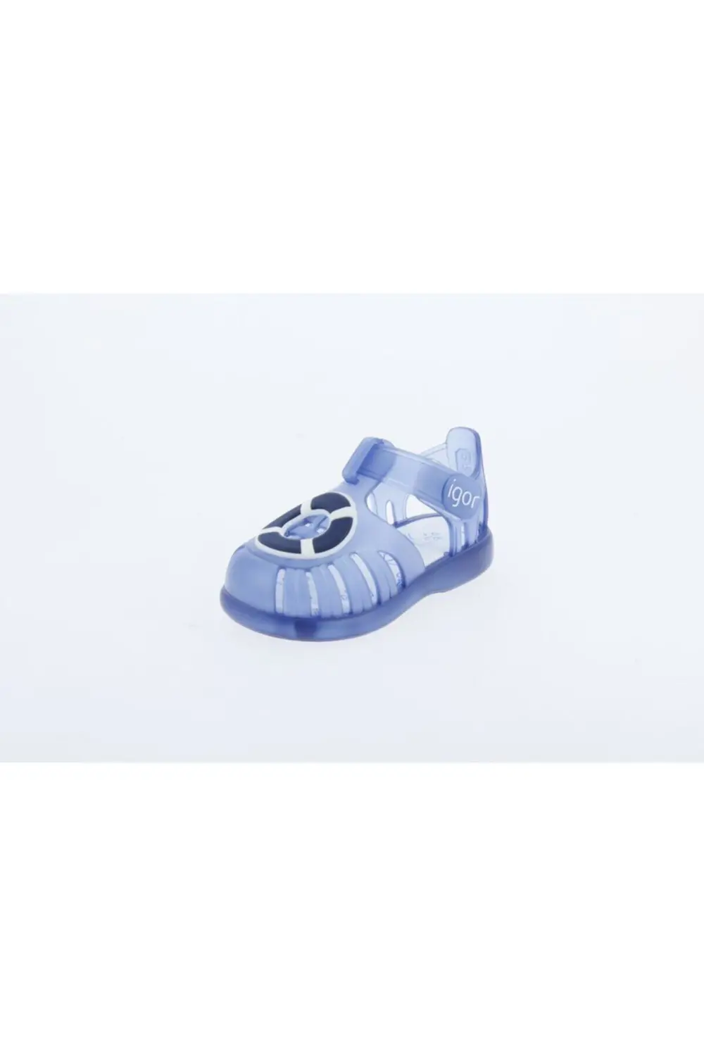 IGOR Tobby Bantlı Denizci Çocuk Lacivert Sandalet S10249-063