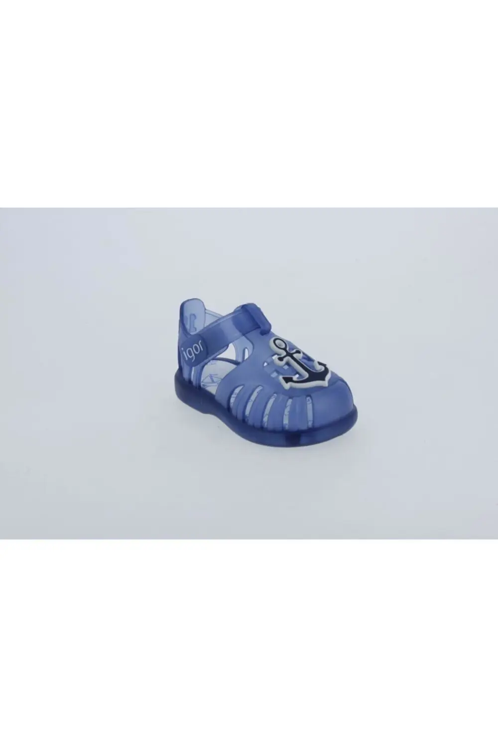 IGOR Tobby Bantlı Denizci Çocuk Lacivert Sandalet S10249-063