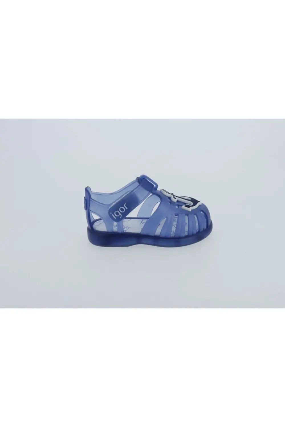 IGOR Tobby Bantlı Denizci Çocuk Lacivert Sandalet S10249-063