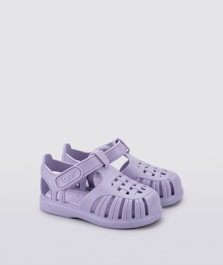 İgor  Tobby Solid Malva Çocuk Sandalet S10271-018