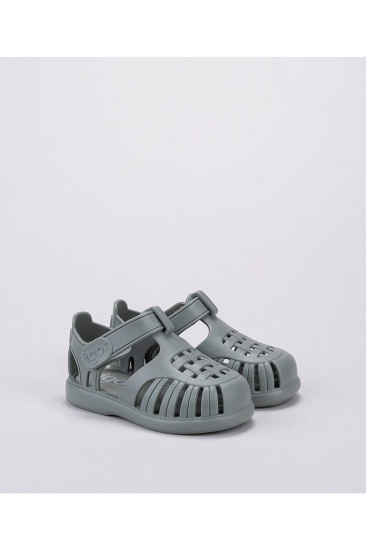İgor  Tobby Solid Yeşil Çocuk Sandalet S10271-013
