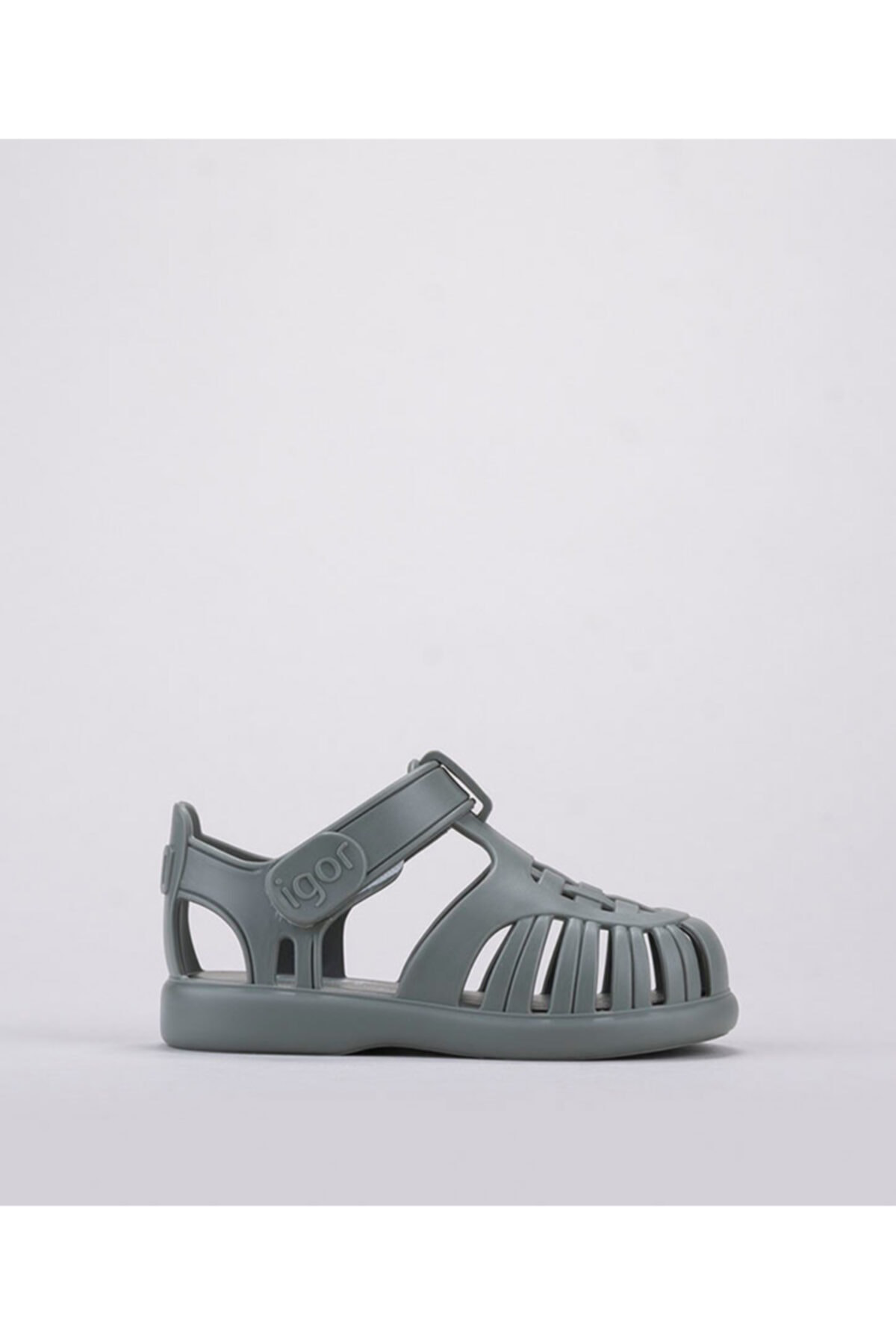 İgor  Tobby Solid Yeşil Çocuk Sandalet S10271-013