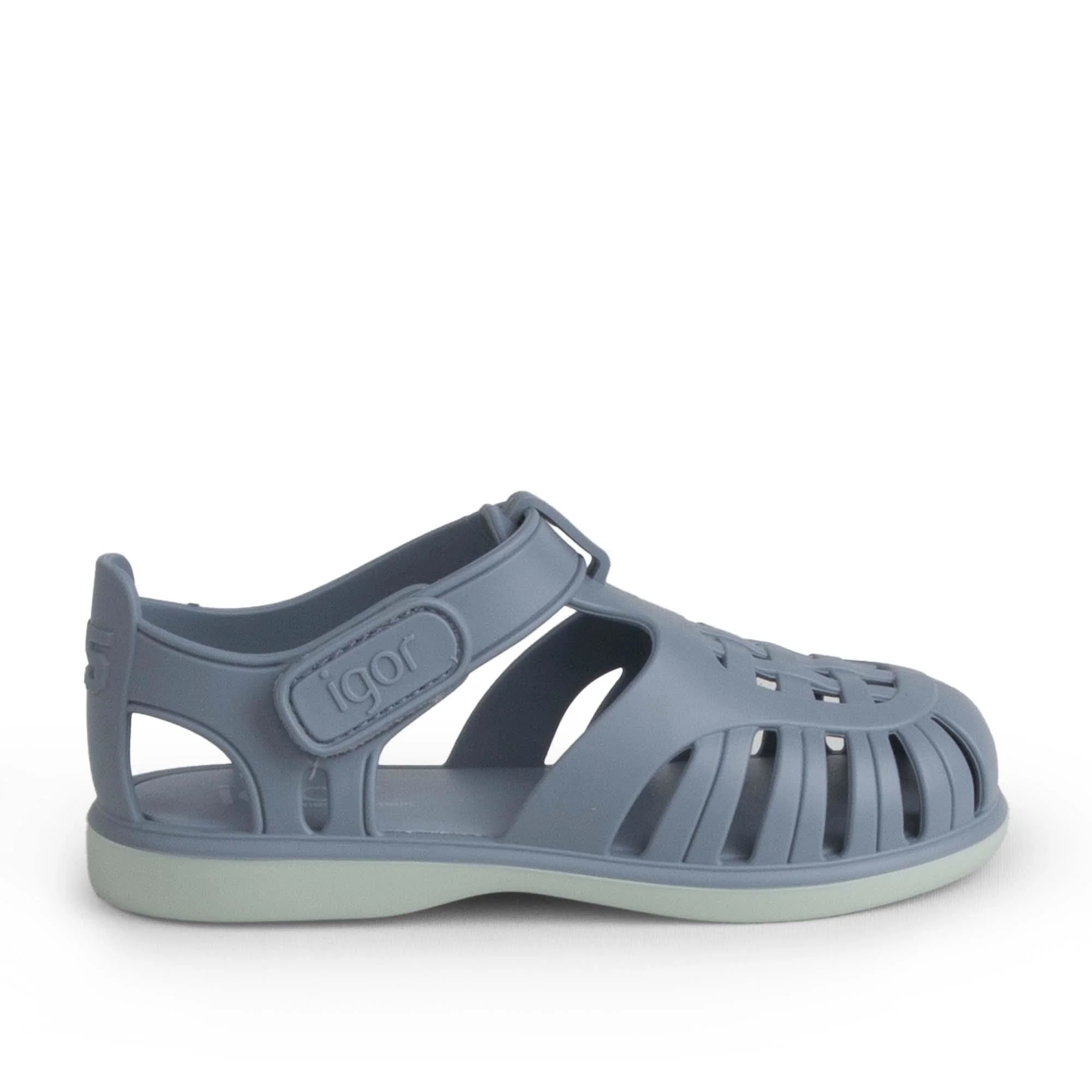 IGOR Tobby Solid Bicolor Oceano Çocuk Sandalet BB355-225