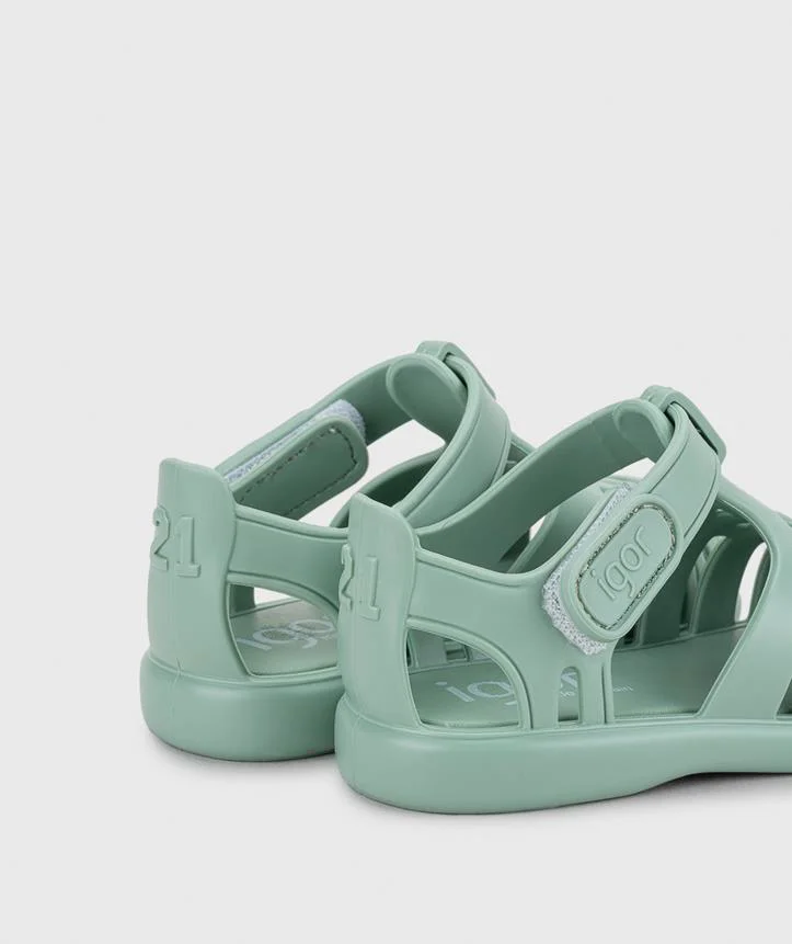 IGOR Tobby Solid Matcha Unisex Çocuk Sandalet S10271-361