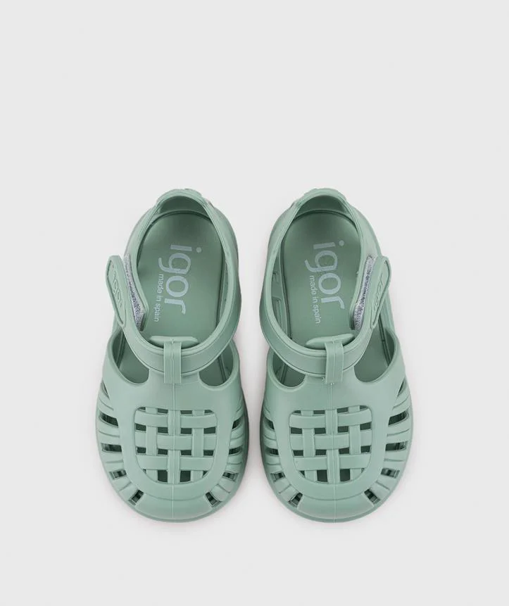 IGOR Tobby Solid Matcha Unisex Çocuk Sandalet S10271-361