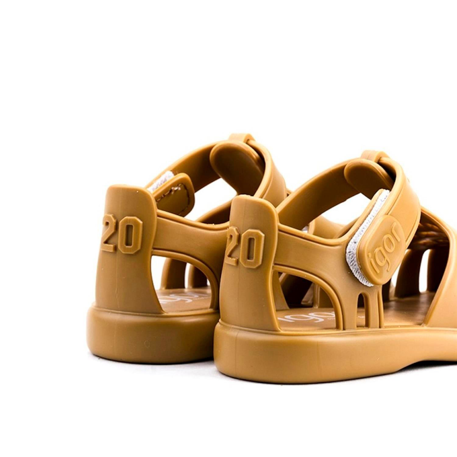 İgor Tobby Solid Mostaza Çocuk Sandalet S10271-080 İgor Tobby Solid Mostaza Çocuk Sandalet S10271-080