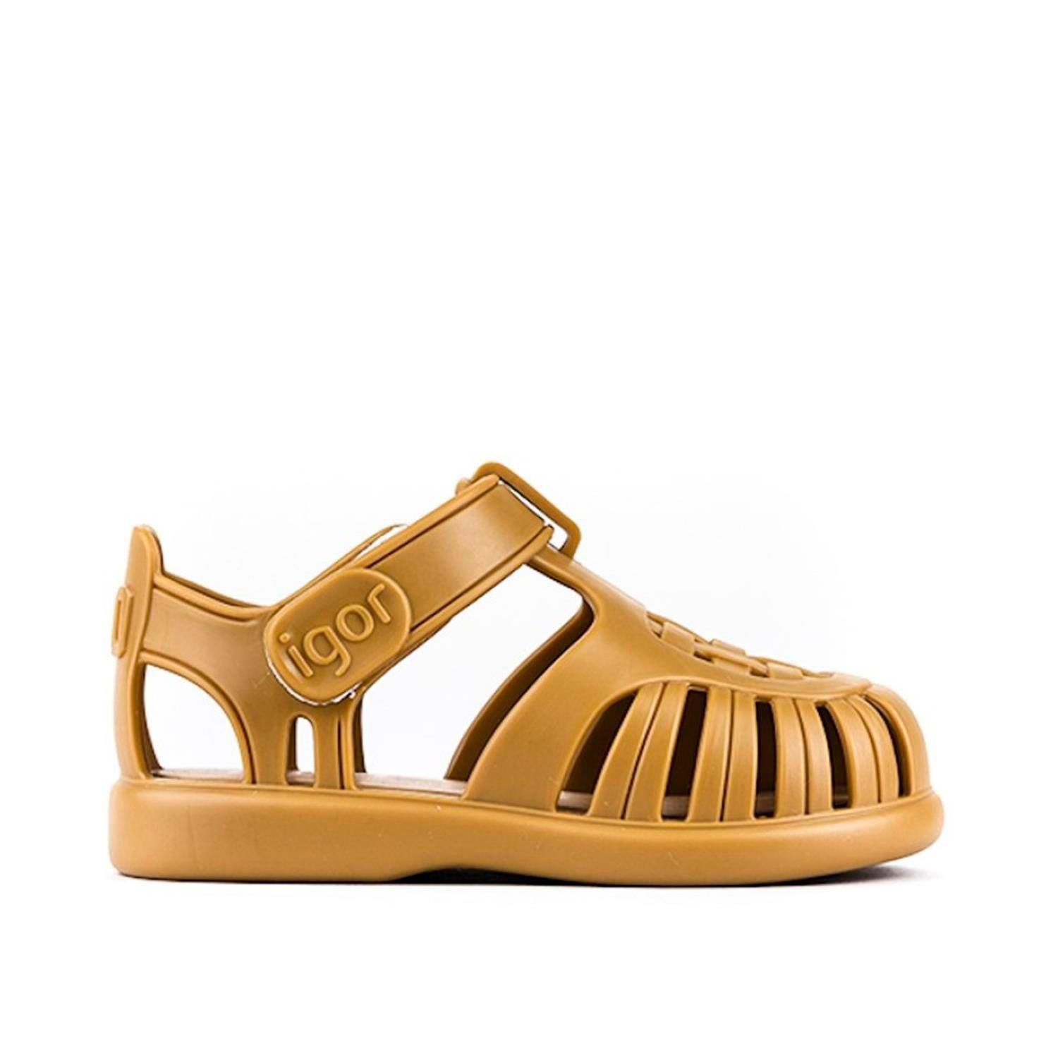 İgor Tobby Solid Mostaza Çocuk Sandalet S10271-080 İgor Tobby Solid Mostaza Çocuk Sandalet S10271-080