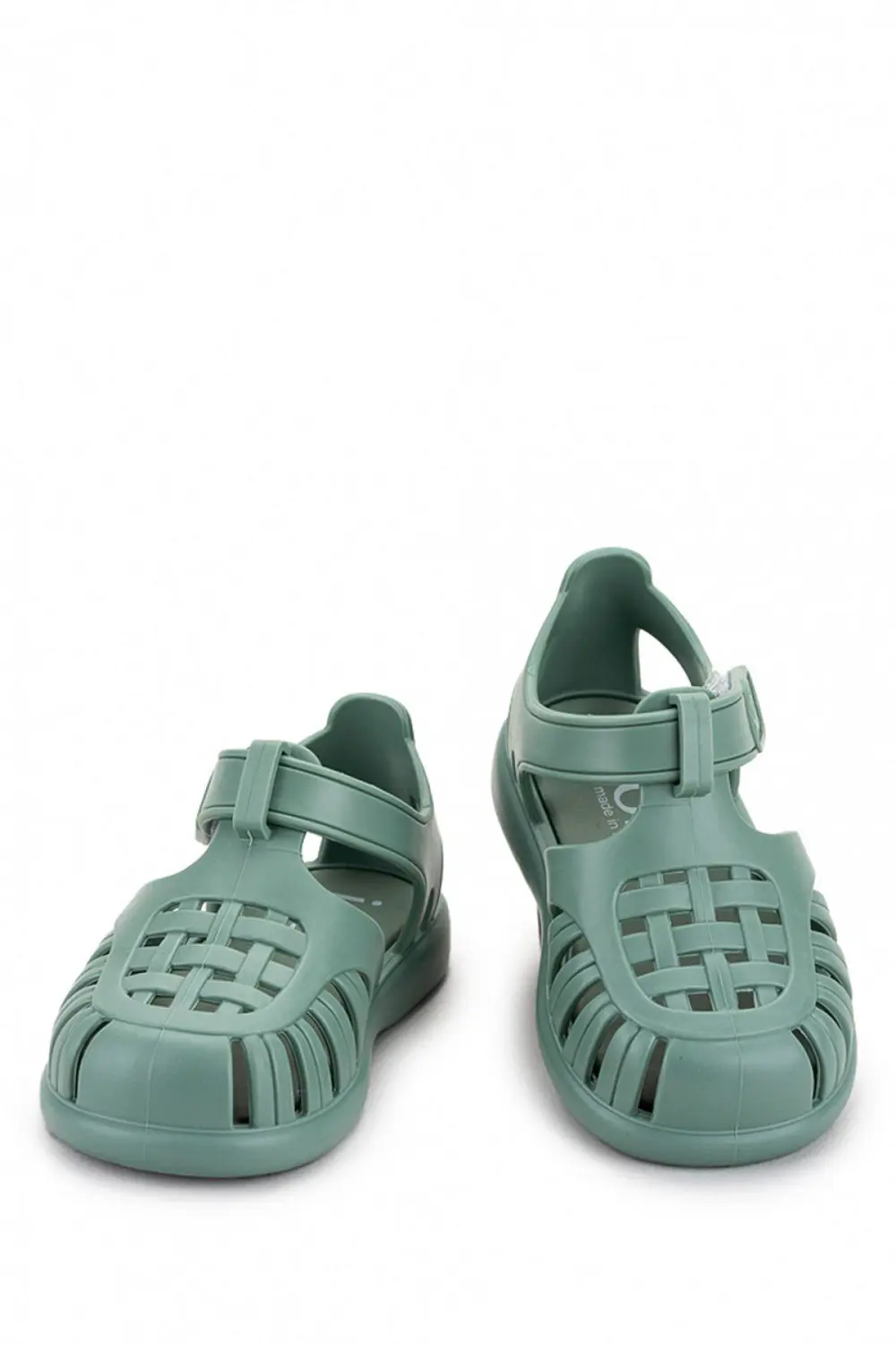 IGOR Tobby Solid Nuevo Verde Çocuk Sandalet S10271-384 IGOR Tobby Solid Nuevo Verde Çocuk Sandalet S10271-384