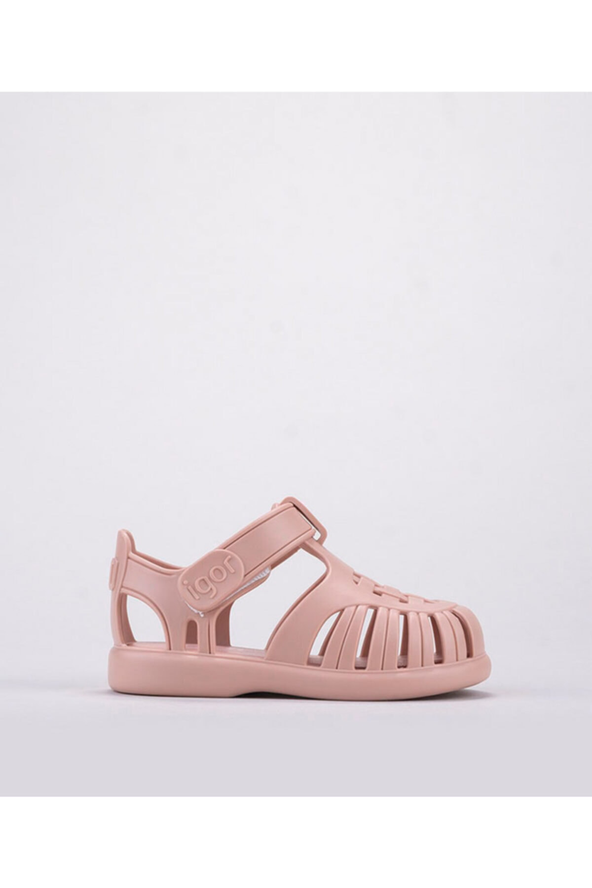 İgor  Tobby Solid Pudra Çocuk Sandalet S10271-197