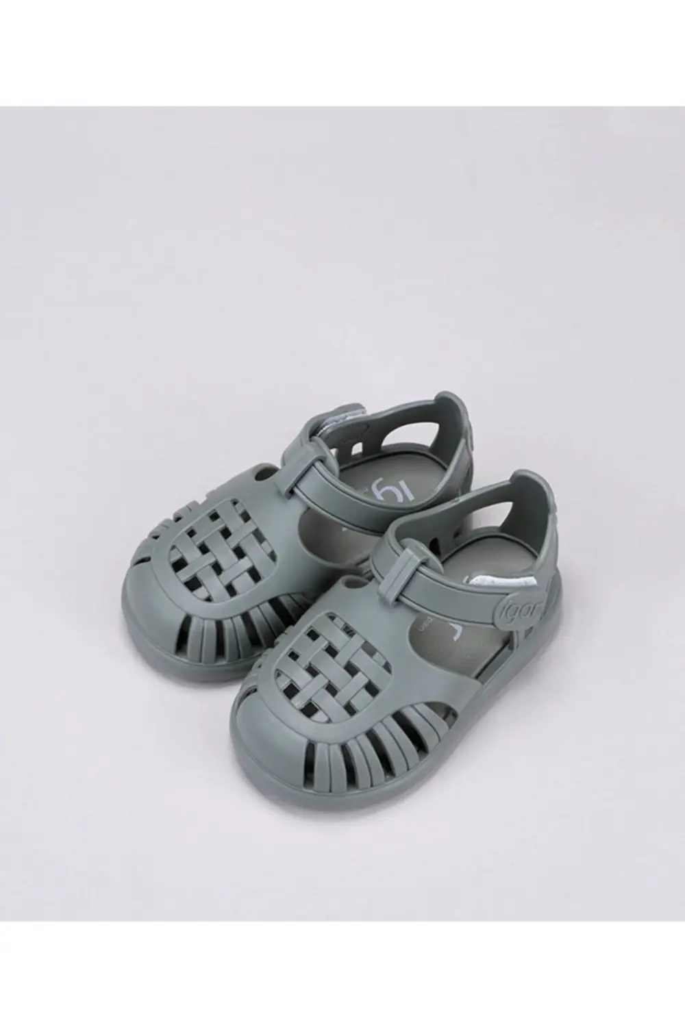 IGOR Tobby Solid Yeşil Çocuk Sandalet S10271-013