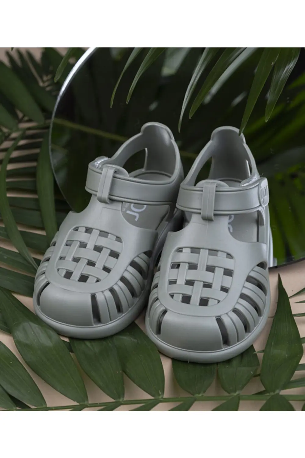 IGOR Tobby Solid Yeşil Çocuk Sandalet S10271-013