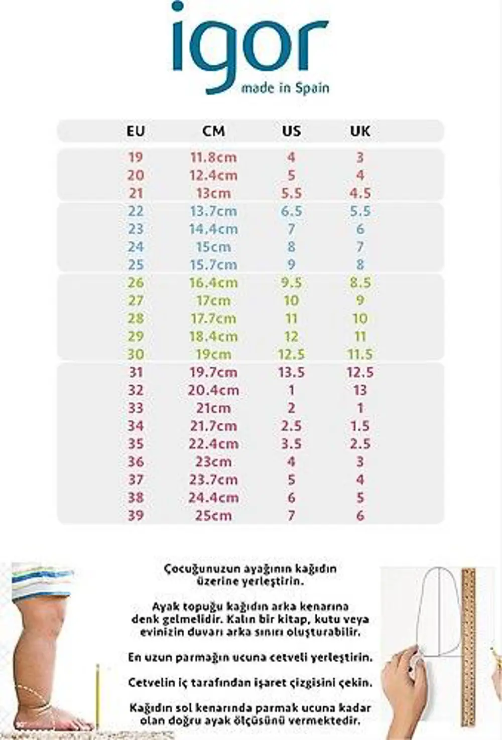 IGOR Tobby Solid Yeşil Çocuk Sandalet S10271-013
