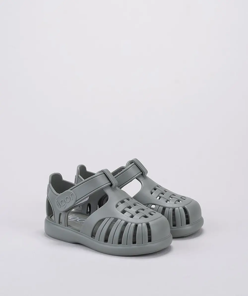 IGOR Tobby Solid Yeşil Çocuk Sandalet S10271-013