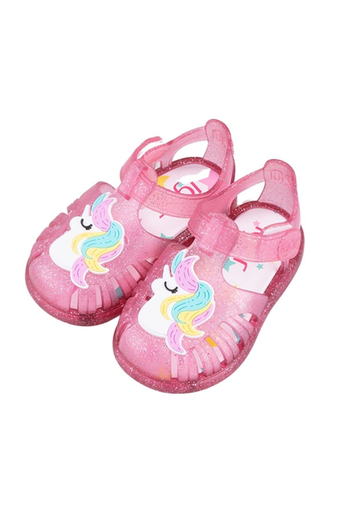 İgor  Tobby Unicorn Kiz Çocuk Simli Fuşya S10309-057