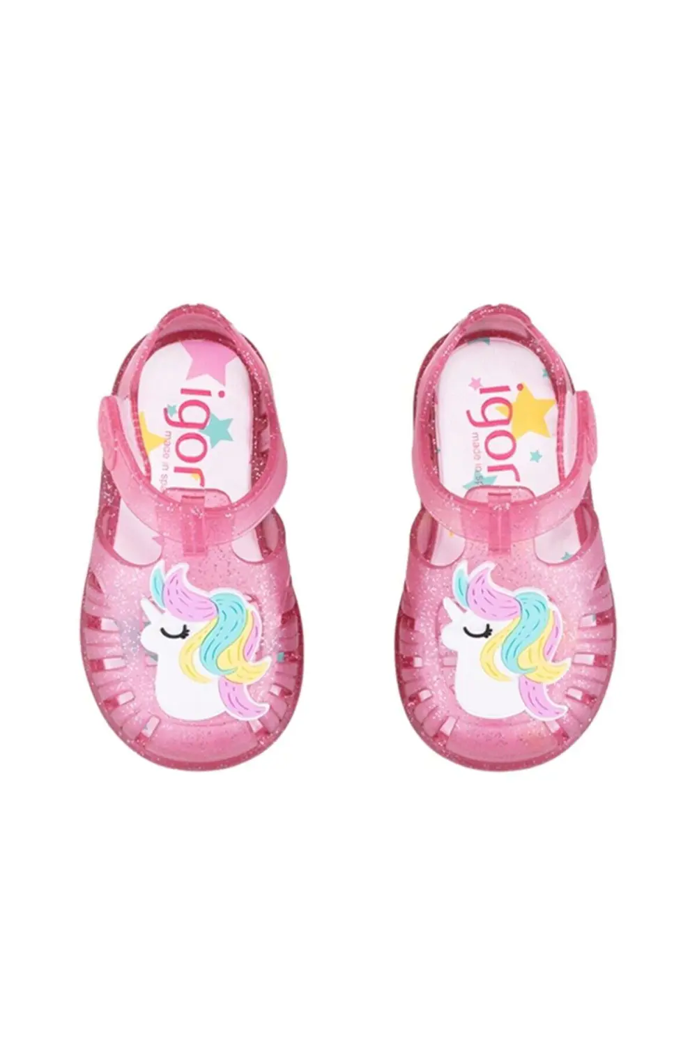 IGOR Tobby Unicorn Kız Çocuk Simli Fuşya S10309-057