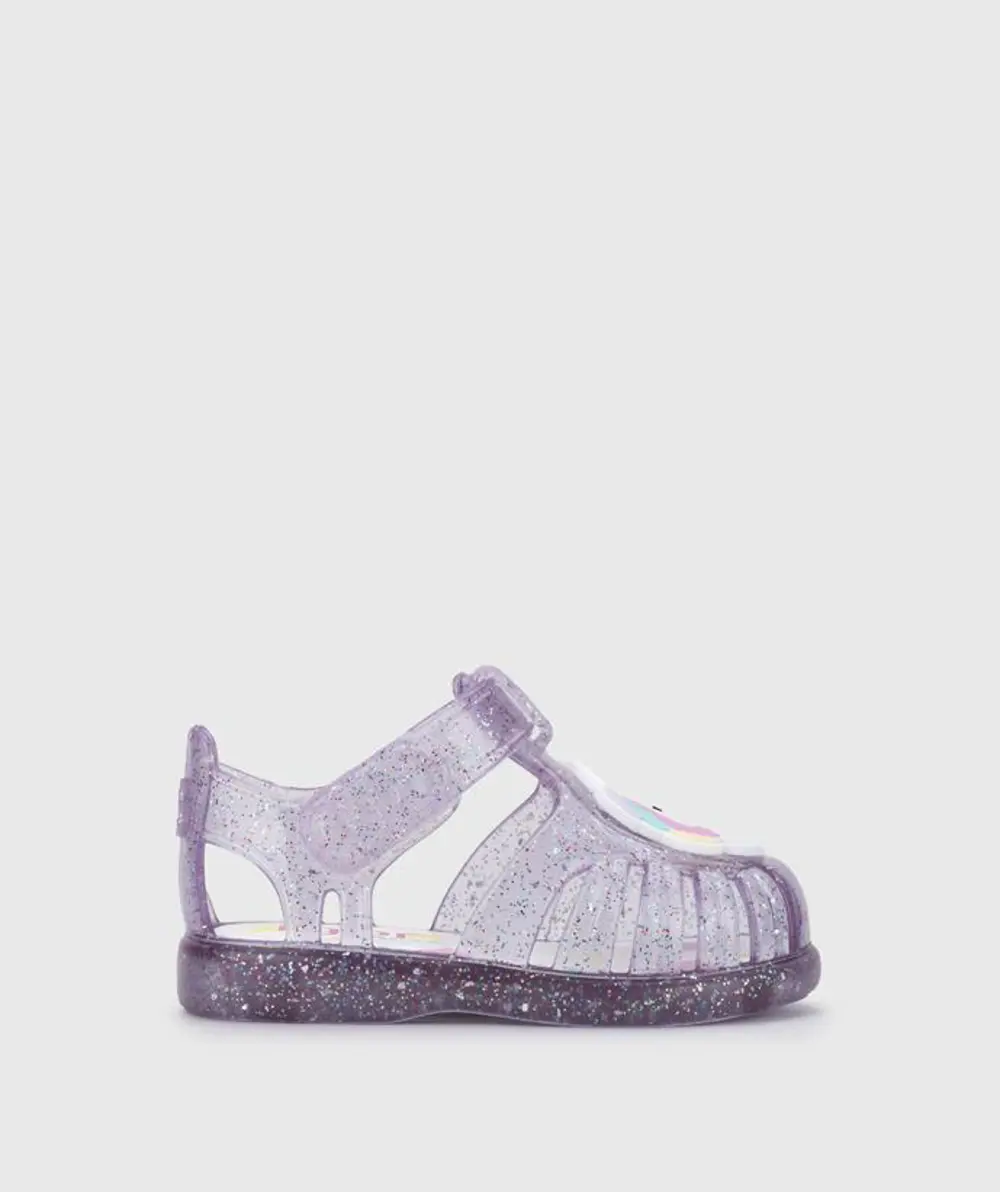 IGOR Tobby Unicornio Malva Multi Glitter Çocuk Sandalet S10341-35