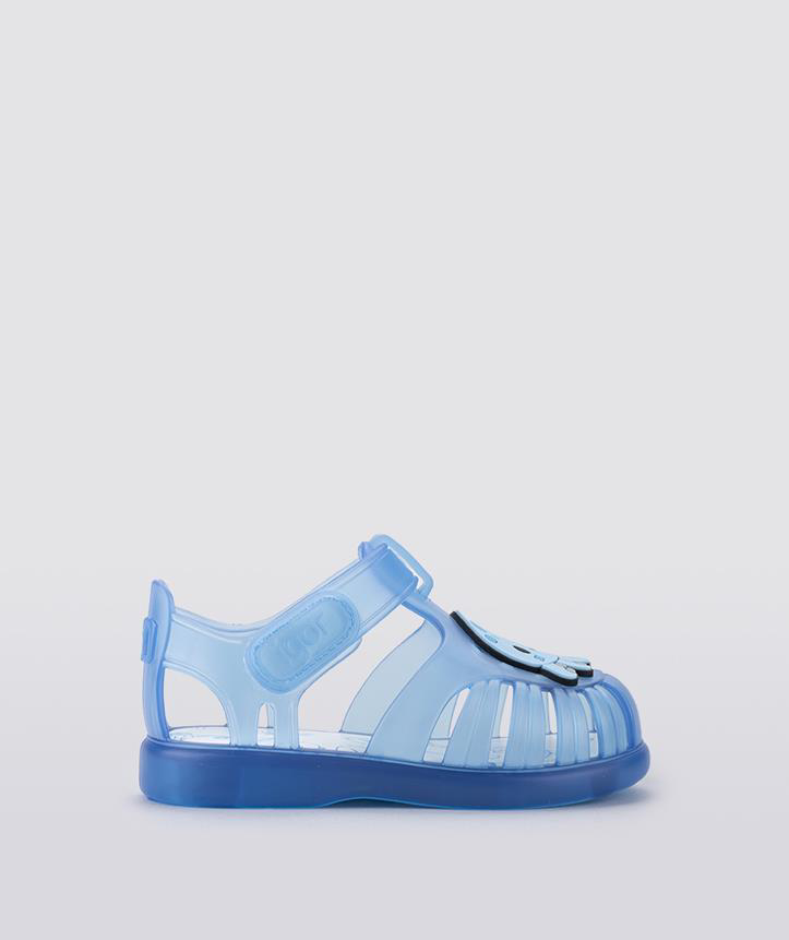 İgor  Tobby V Pulpo Çocuk Mavi Sandalet S10306-032