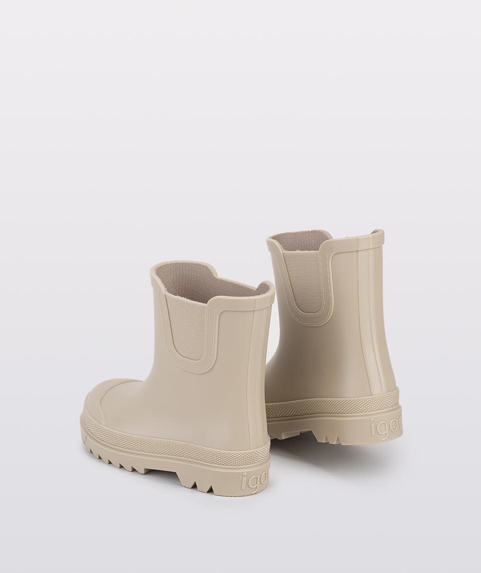İgor  Tokio Bej Yağmur Çizmesi W10274-004
