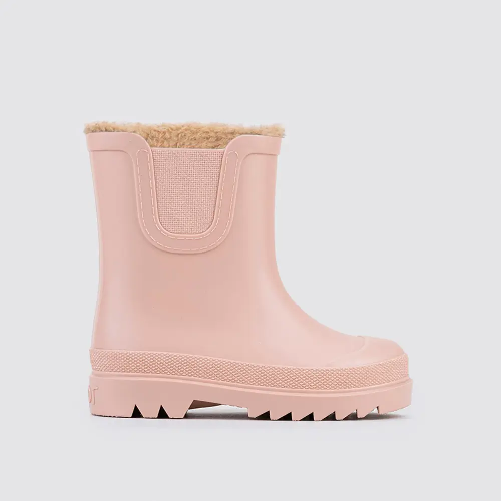 IGOR Tokio Borreguito Maquıllaje Pembe Yağmur Çizmesi W10290-197 IGOR Tokio Borreguito Maquıllaje Pembe Yağmur Çizmesi W10290-197