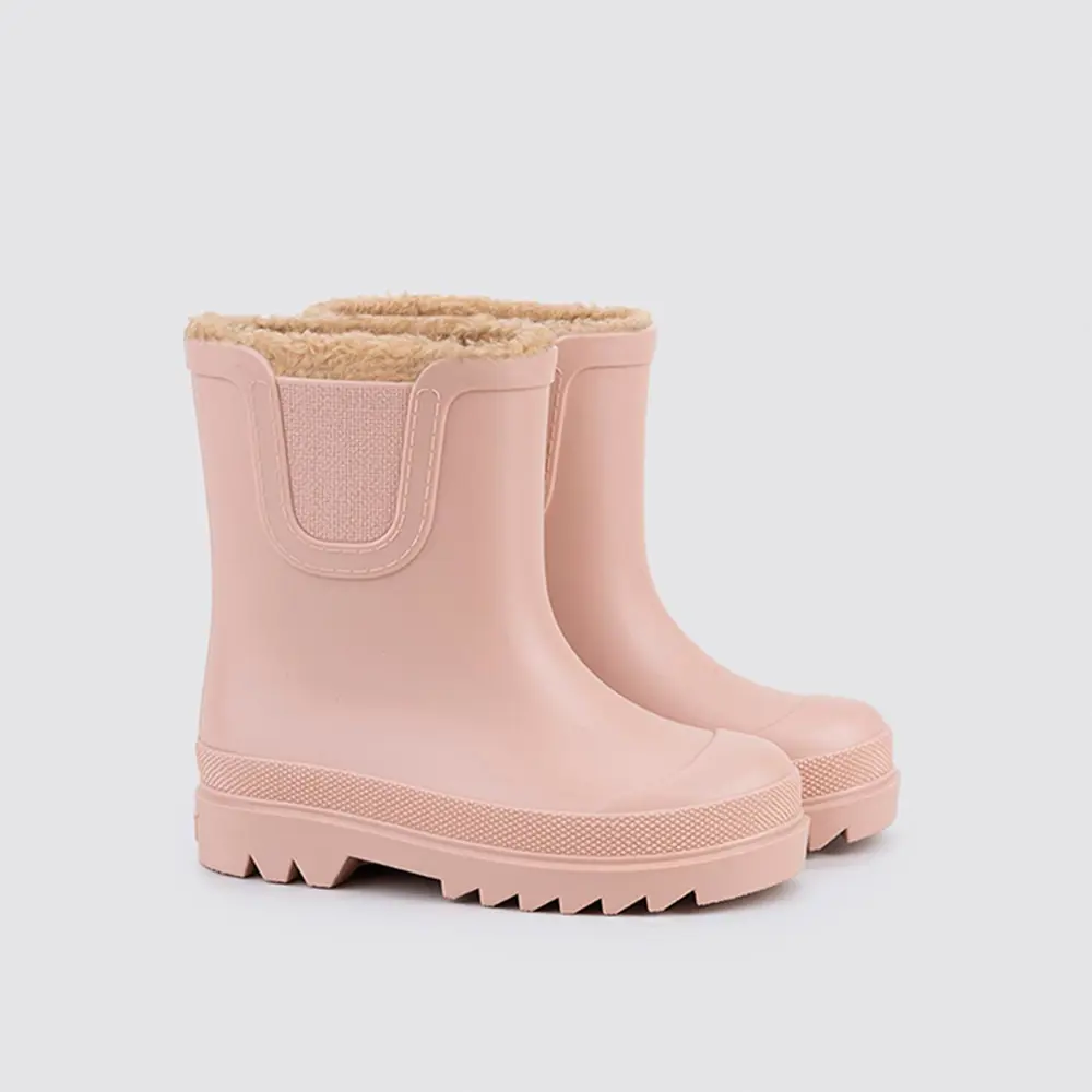 IGOR Tokio Borreguito Maquıllaje Pembe Yağmur Çizmesi W10290-197 IGOR Tokio Borreguito Maquıllaje Pembe Yağmur Çizmesi W10290-197