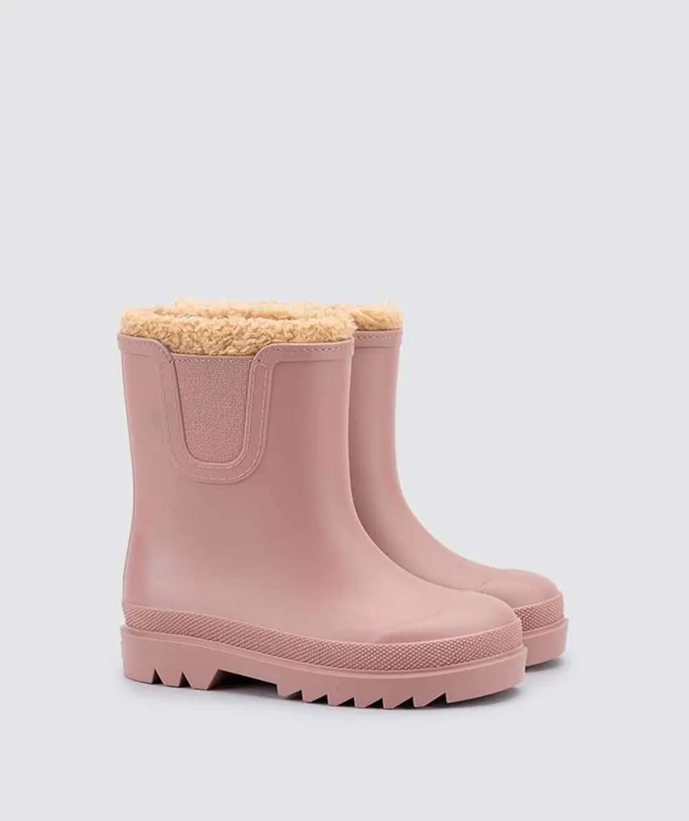 IGOR Tokio Borreguito Rosa Yağmur Çizmesi W10290-010 IGOR Tokio Borreguito Rosa Yağmur Çizmesi W10290-010