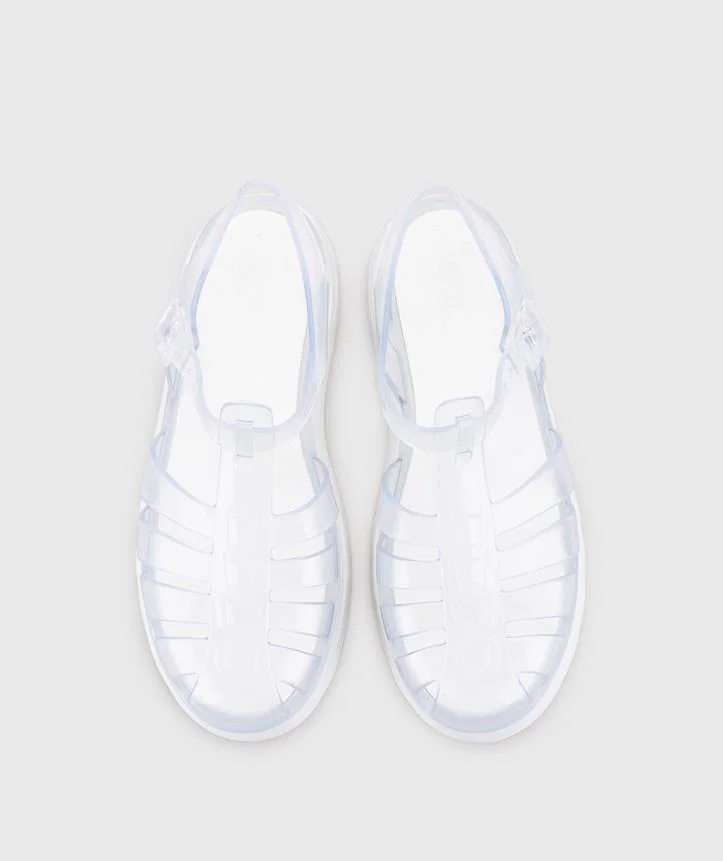 IGOR Vega Cristal Platform Transparente Kadın Sandalet S10361-187 IGOR Vega Cristal Platform Transparente Kadın Sandalet S10361-187