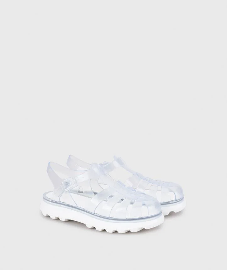 IGOR Vega Cristal Platform Transparente Kadın Sandalet S10361-187 IGOR Vega Cristal Platform Transparente Kadın Sandalet S10361-187