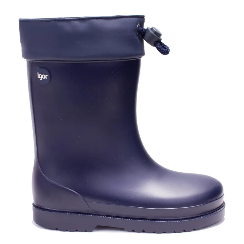 İgor W10101 Chufo Cuello Borreguıllo Lacivert Ortopedik Erkek Çoc