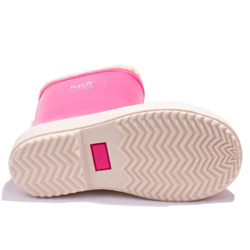 İgor W10207 Splash Nautico Borreguito Fuşya Ortopedik Kürklü Kız 