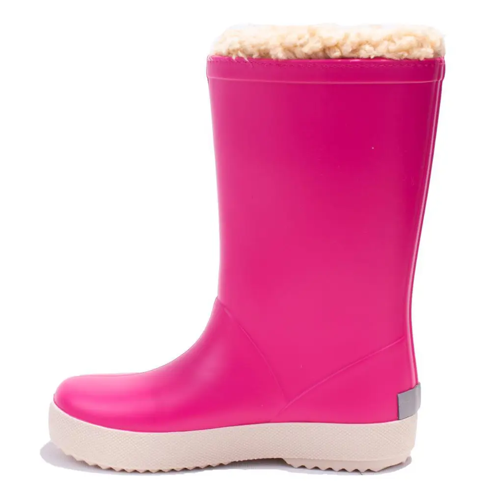 İgor W10207 Splash Nautico Borreguito Fuşya Ortopedik Kürklü Kız 