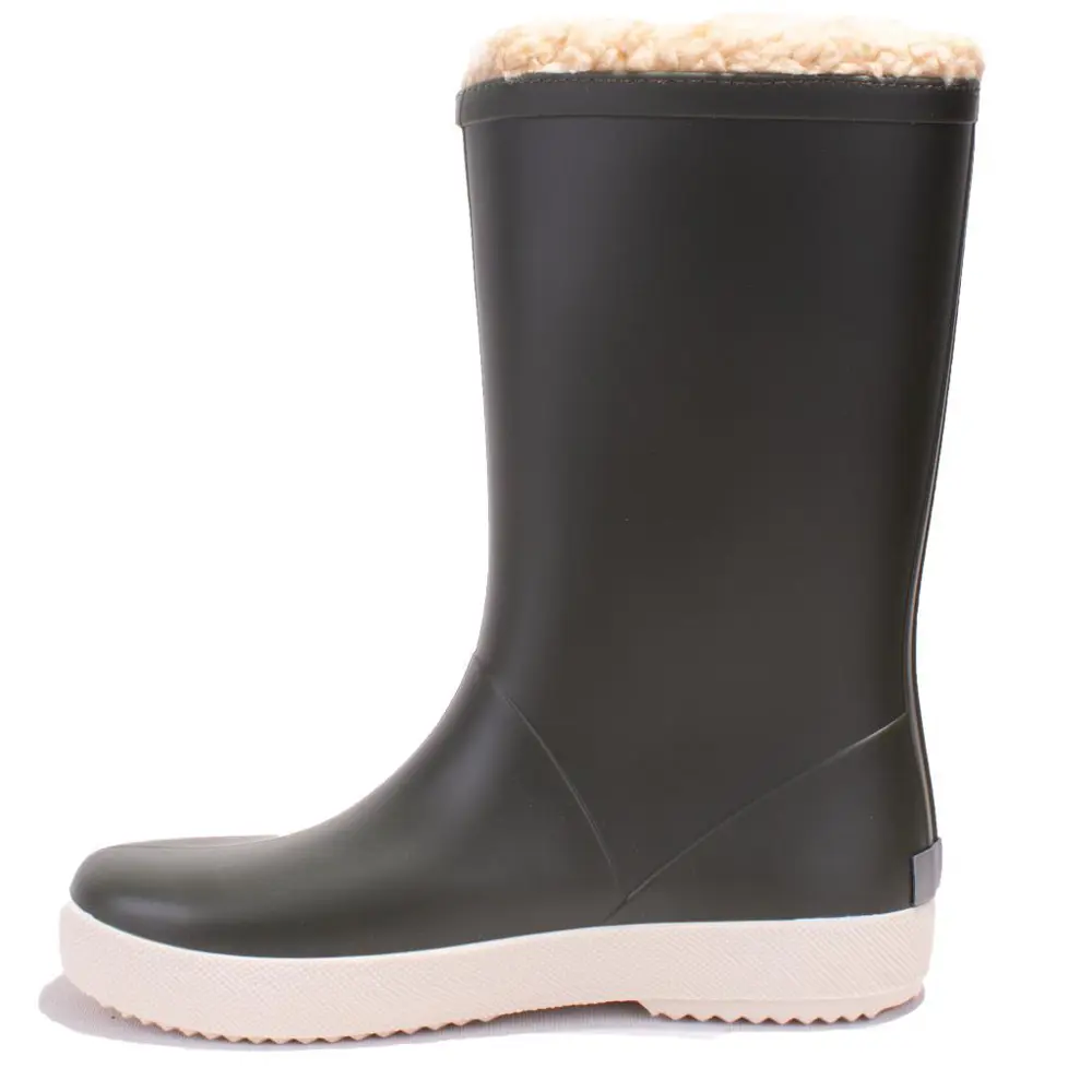 İgor W10207 Splash Nautico Borreguito Haki Ortopedik Kürklü Erkek