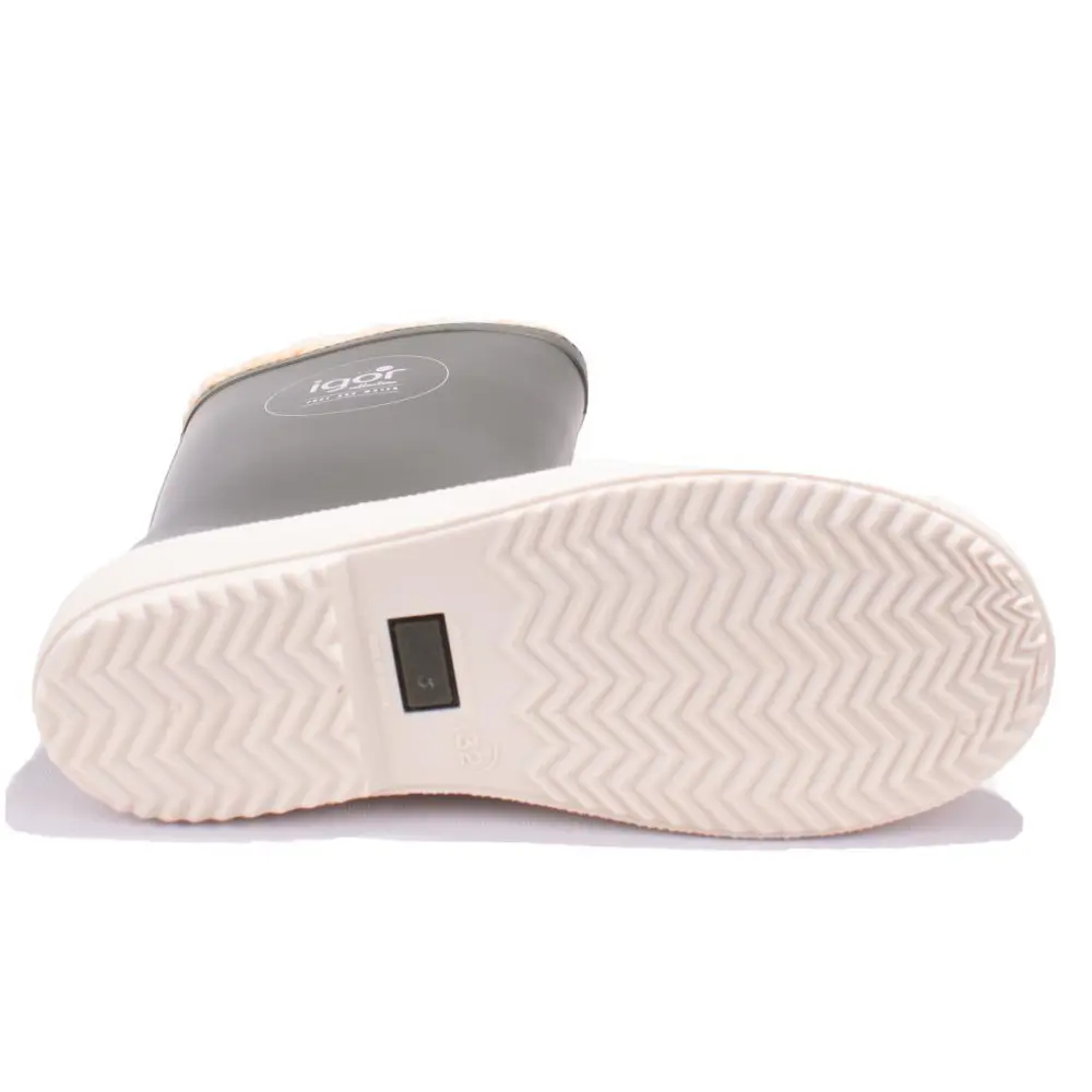 İgor W10207 Splash Nautico Borreguito Haki Ortopedik Kürklü Erkek