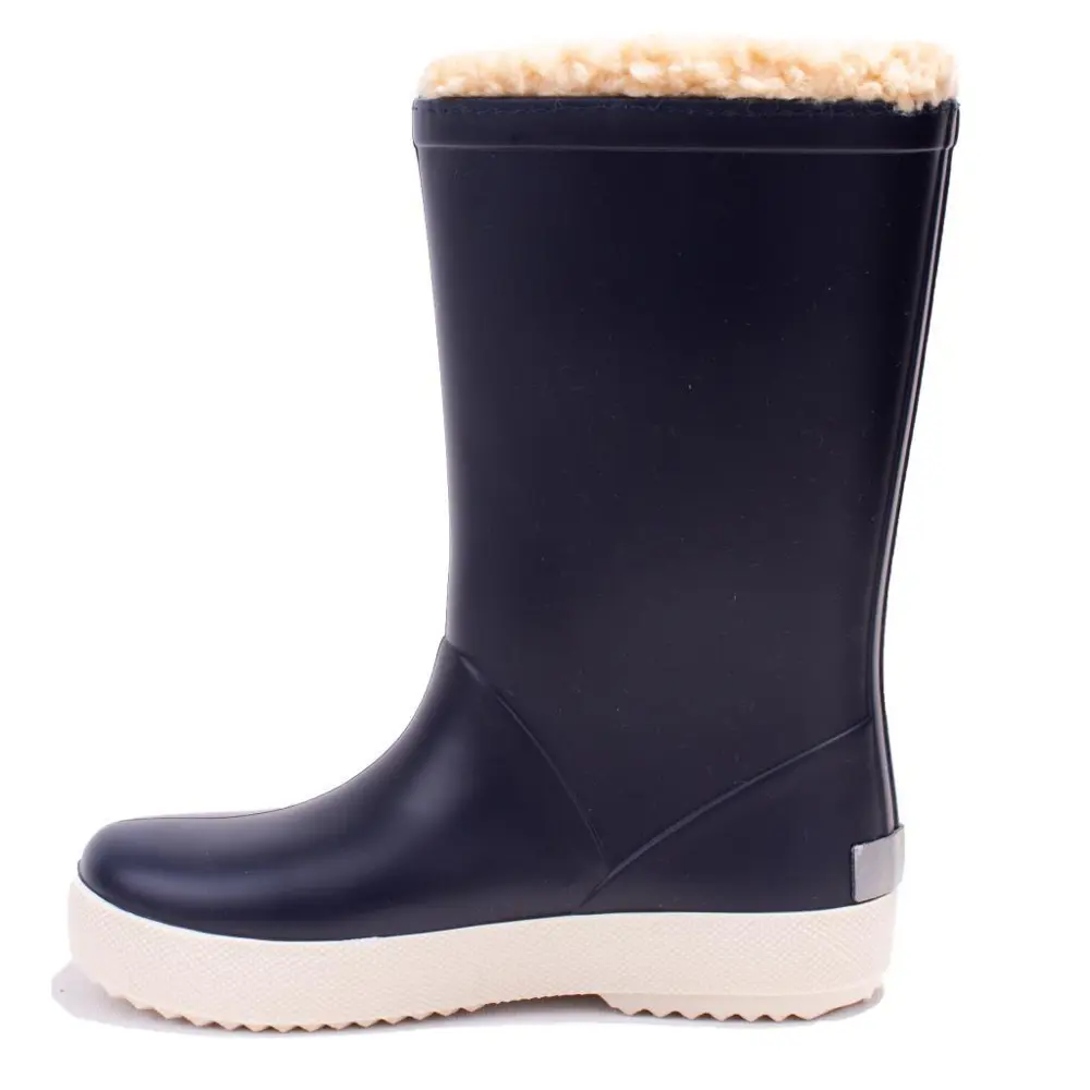 İgor W10207 Splash Nautico Borreguito Lacivert Ortopedik Kürklü E