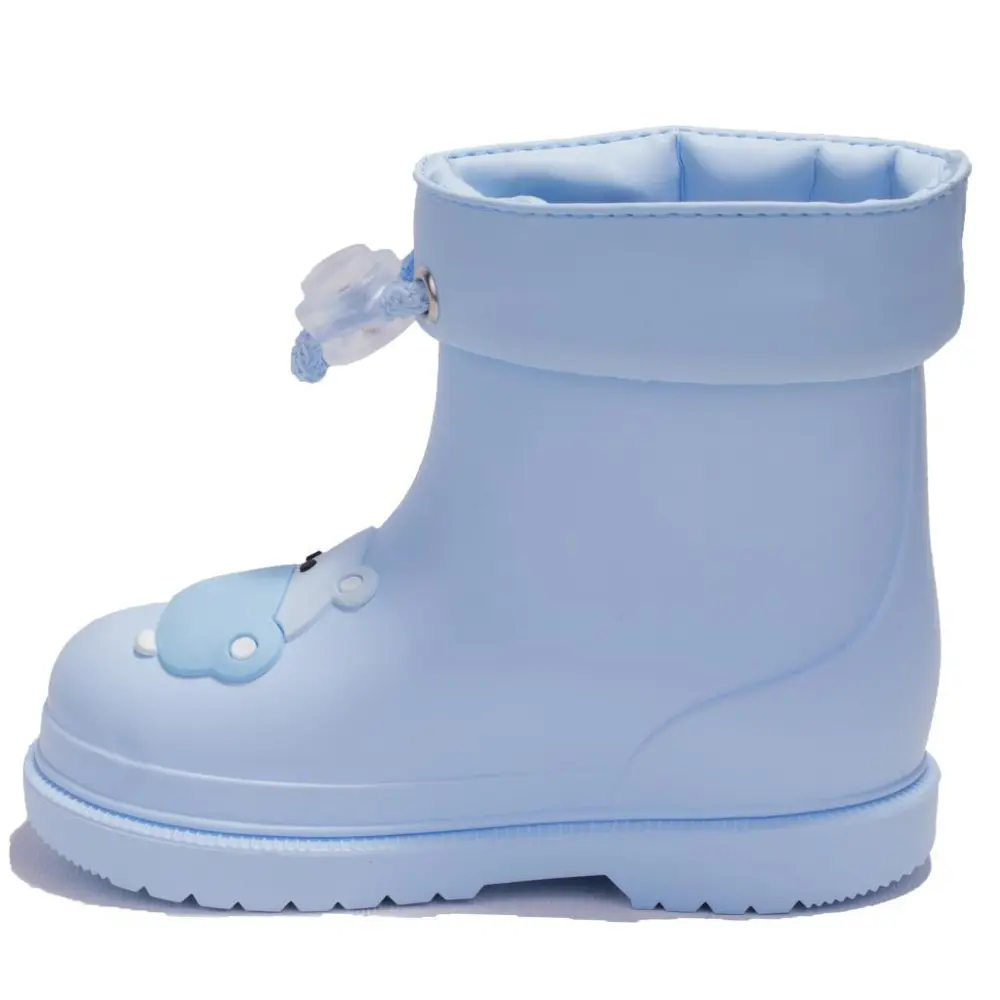 İgor W10214 Bimbi Hipo Mavi Ortopedik Erkek Çocuk Yağmur Çizme İgor W10214 Bimbi Hipo Mavi Ortopedik Erkek Çocuk Yağmur Çizme