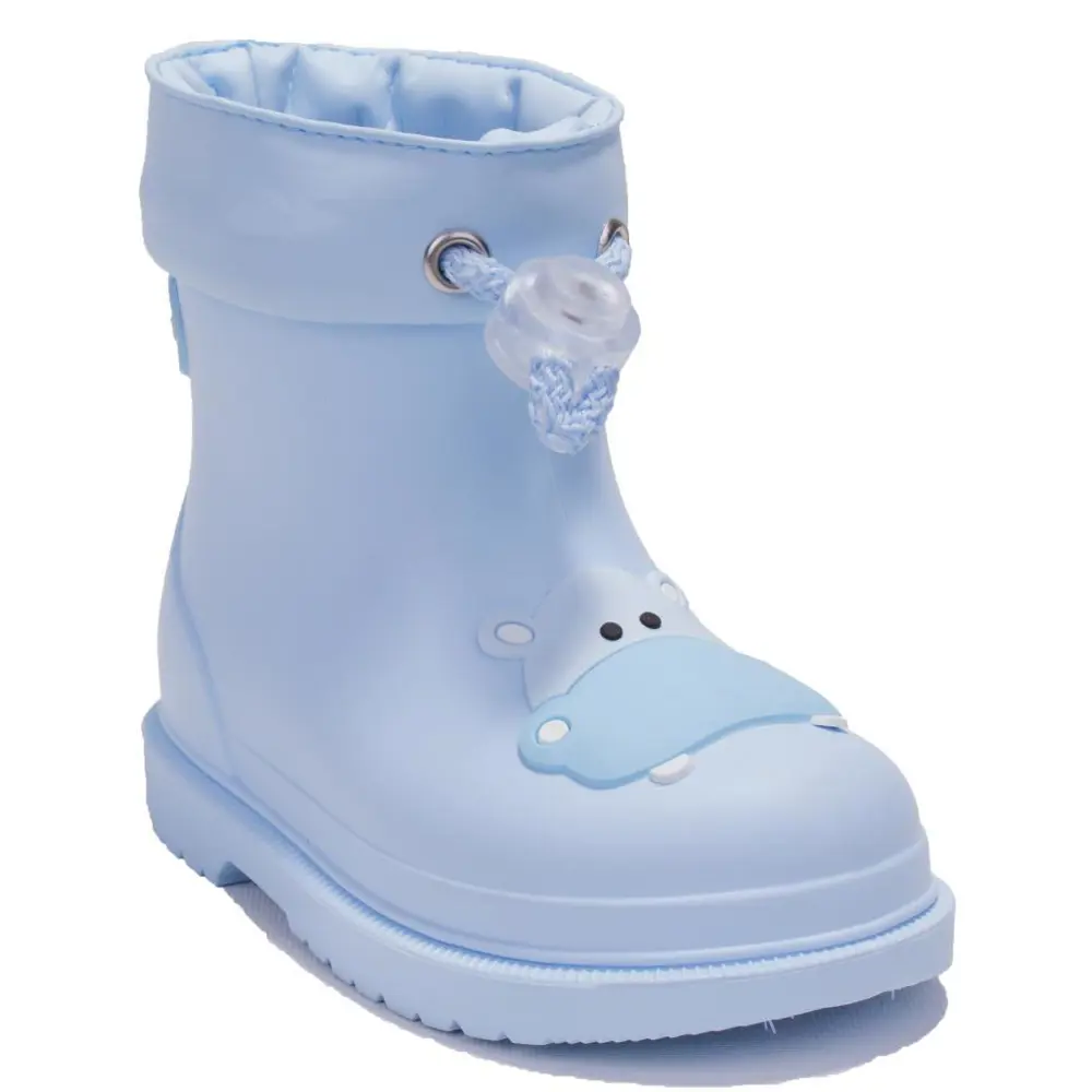 İgor W10214 Bimbi Hipo Mavi Ortopedik Erkek Çocuk Yağmur Çizme İgor W10214 Bimbi Hipo Mavi Ortopedik Erkek Çocuk Yağmur Çizme