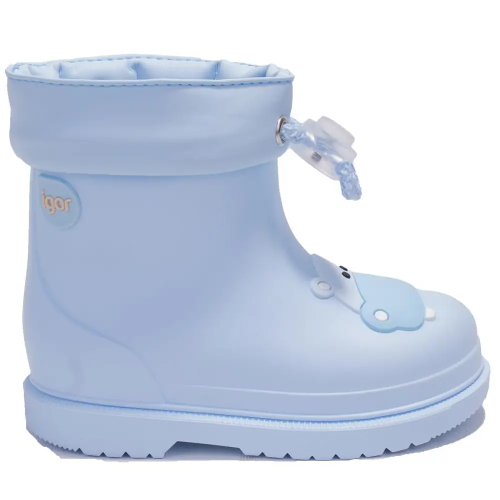 İgor W10214 Bimbi Hipo Mavi Ortopedik Erkek Çocuk Yağmur Çizme İgor W10214 Bimbi Hipo Mavi Ortopedik Erkek Çocuk Yağmur Çizme