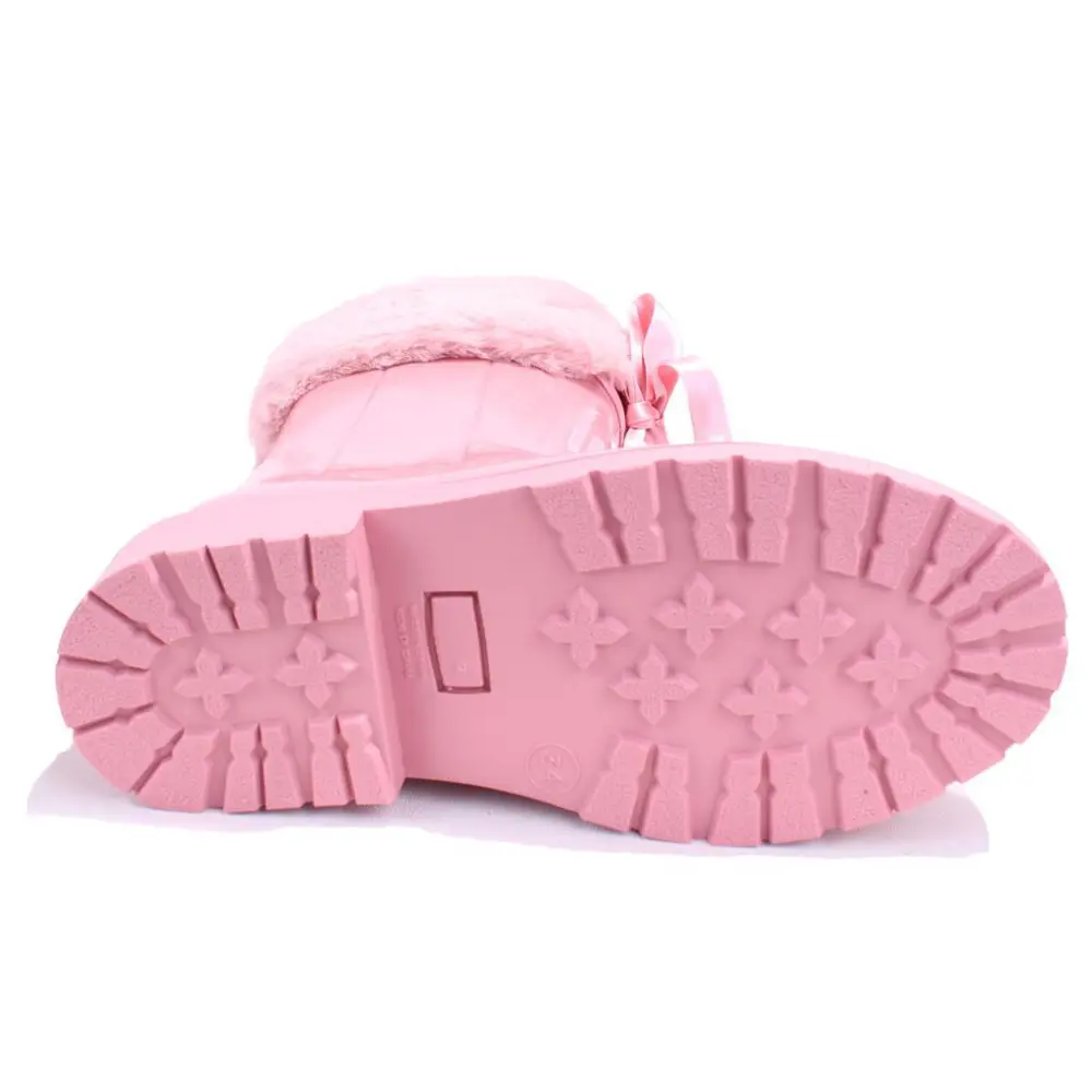 Igor W10239 Campera Charol Soft Pembe Ortopedik Kız Çocuk Yağmur 