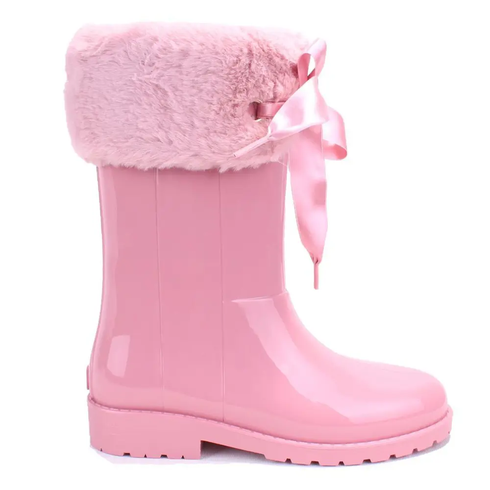 Igor W10239 Campera Charol Soft Pembe Ortopedik Kız Çocuk Yağmur 