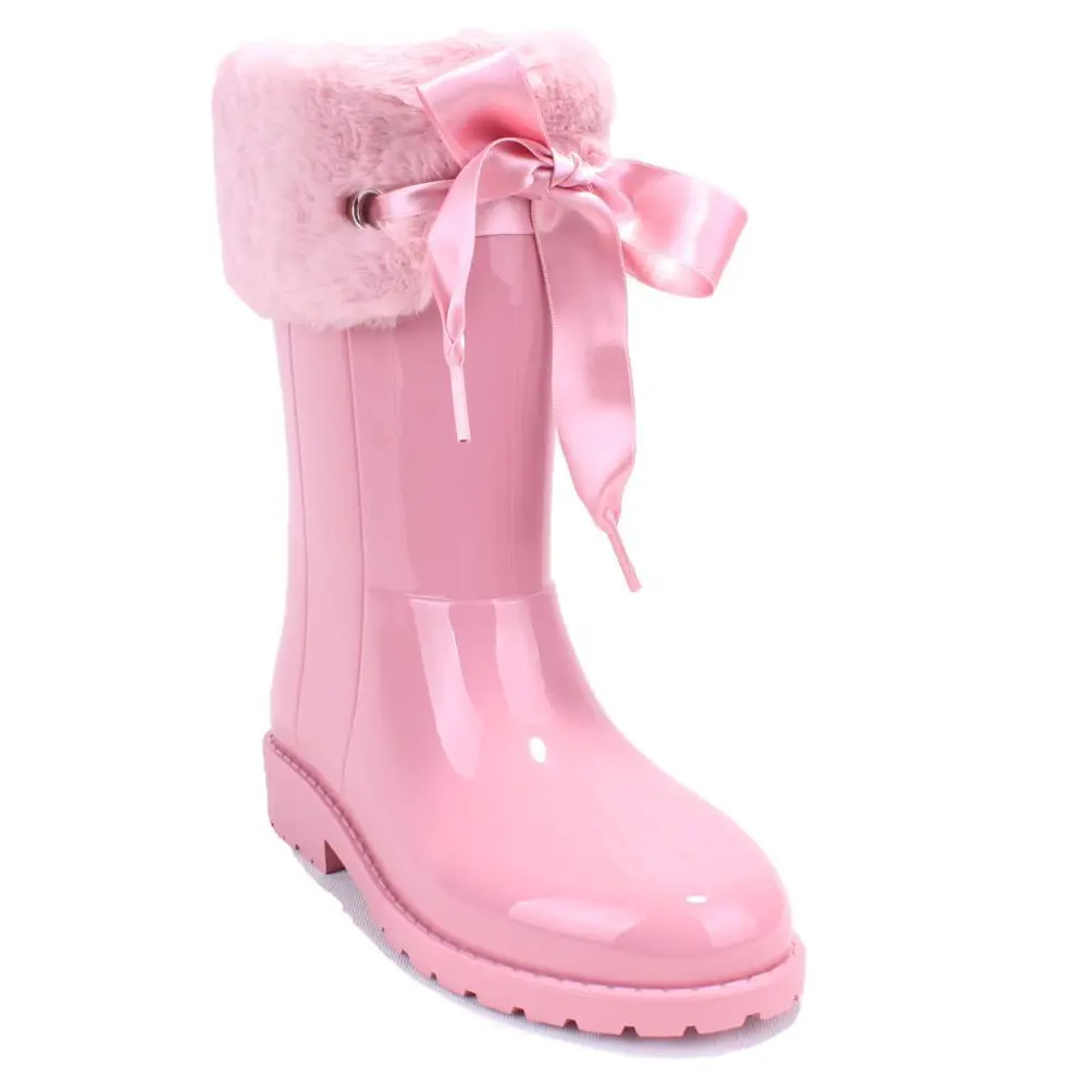 Igor W10239 Campera Charol Soft Pembe Ortopedik Kız Çocuk Yağmur 