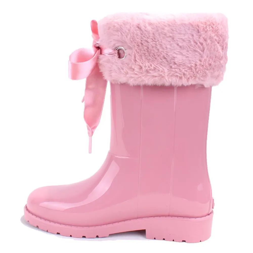 Igor W10239 Campera Charol Soft Pembe Ortopedik Kız Çocuk Yağmur 