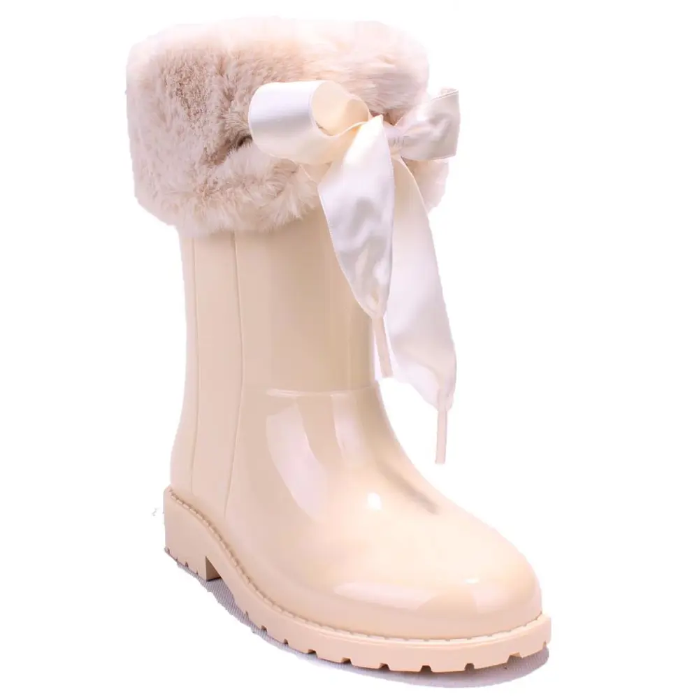 Igor W10239 Campera Charol Soft Sedef Ortopedik Kız Çocuk Yağmur 