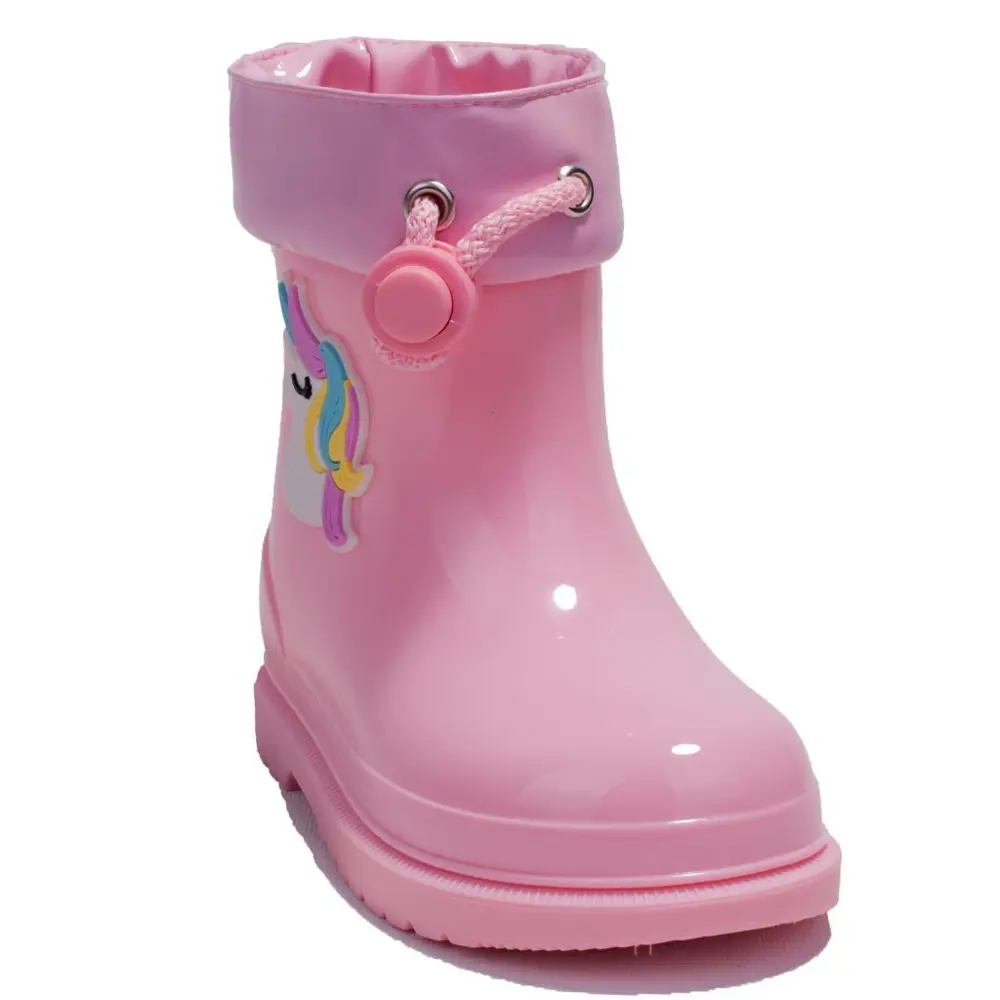 İgor W10253 Bimbi Unicornio Pembe Ortopedik Kız Çocuk Yağmur Çizm İgor W10253 Bimbi Unicornio Pembe Ortopedik Kız Çocuk Yağmur Çizm