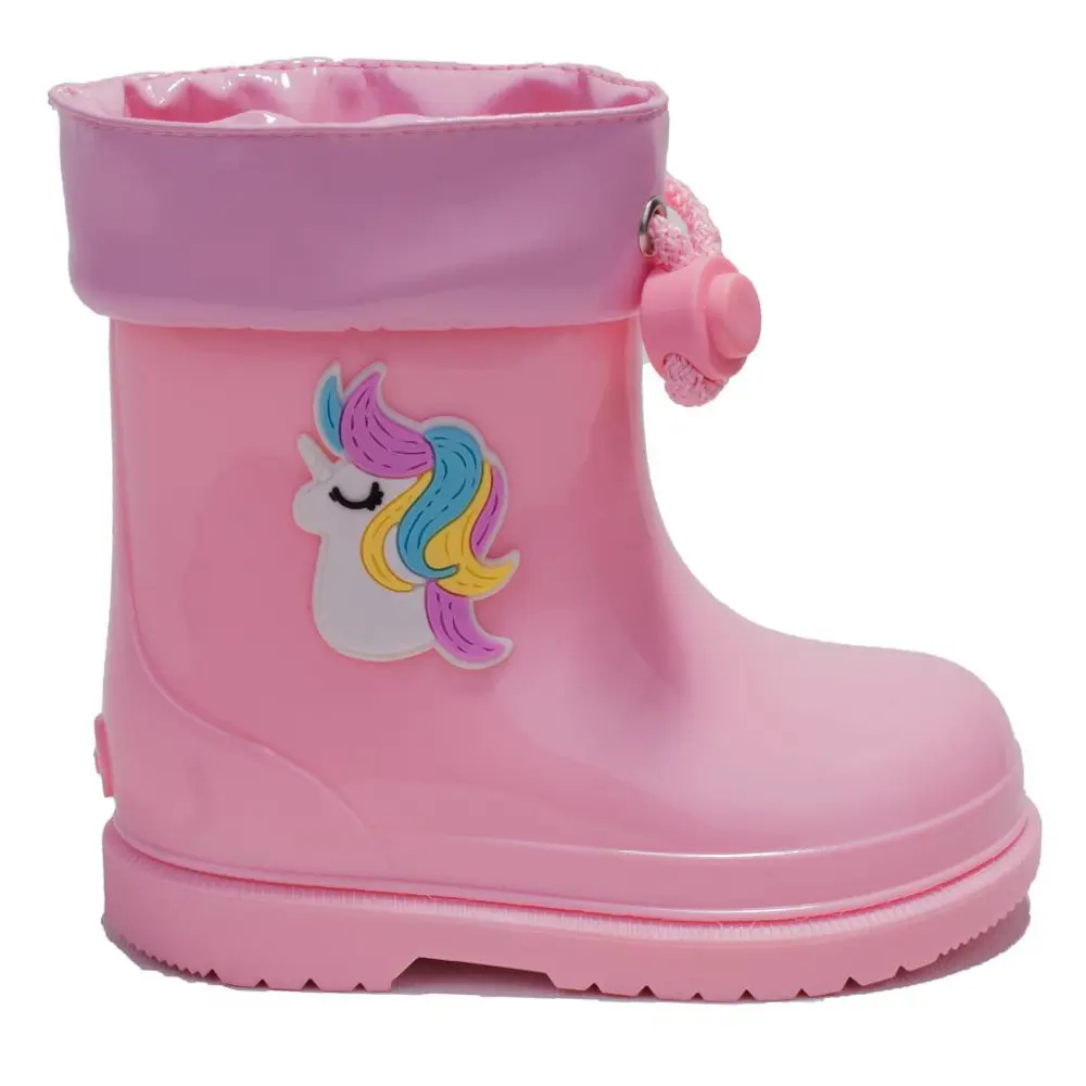 İgor W10253 Bimbi Unicornio Pembe Ortopedik Kız Çocuk Yağmur Çizm İgor W10253 Bimbi Unicornio Pembe Ortopedik Kız Çocuk Yağmur Çizm
